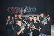Laserowy Paintball , Elektroniczny Paintball w laserhouse