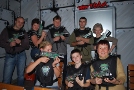 Laserowy Paintball , Elektroniczny Paintball w laserhouse
