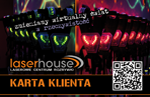 Karta klienta - Laserowy Paintball , Elektroniczny Paintball w laserhouse
