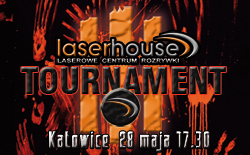 Zawody drużynowe w Laserhouse