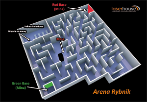Arena Laserhouse w Rybniku