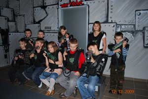 Urodziny dla dzieci w Laserhouse