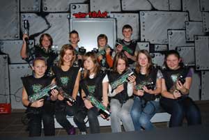 Urodziny dla dzieci w Laserhouse