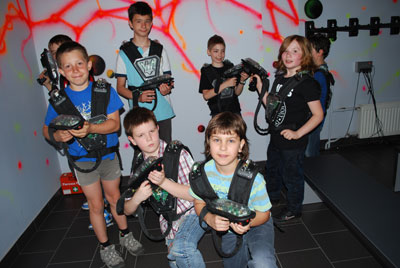 Urodziny dla Dzieci w Laserhouse