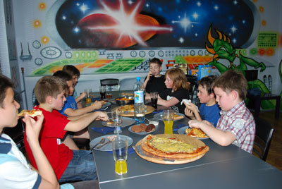 Urodziny dla Dzieci w Laserhouse