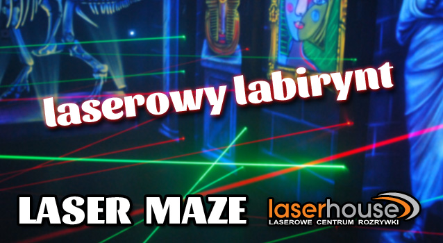 Laser Maze, Laserowy labirynt