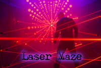 Laser Maze in Laserhouse