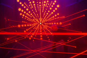 Laser Maze in Laserhouse