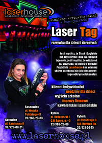 Ulotka Laserhouse