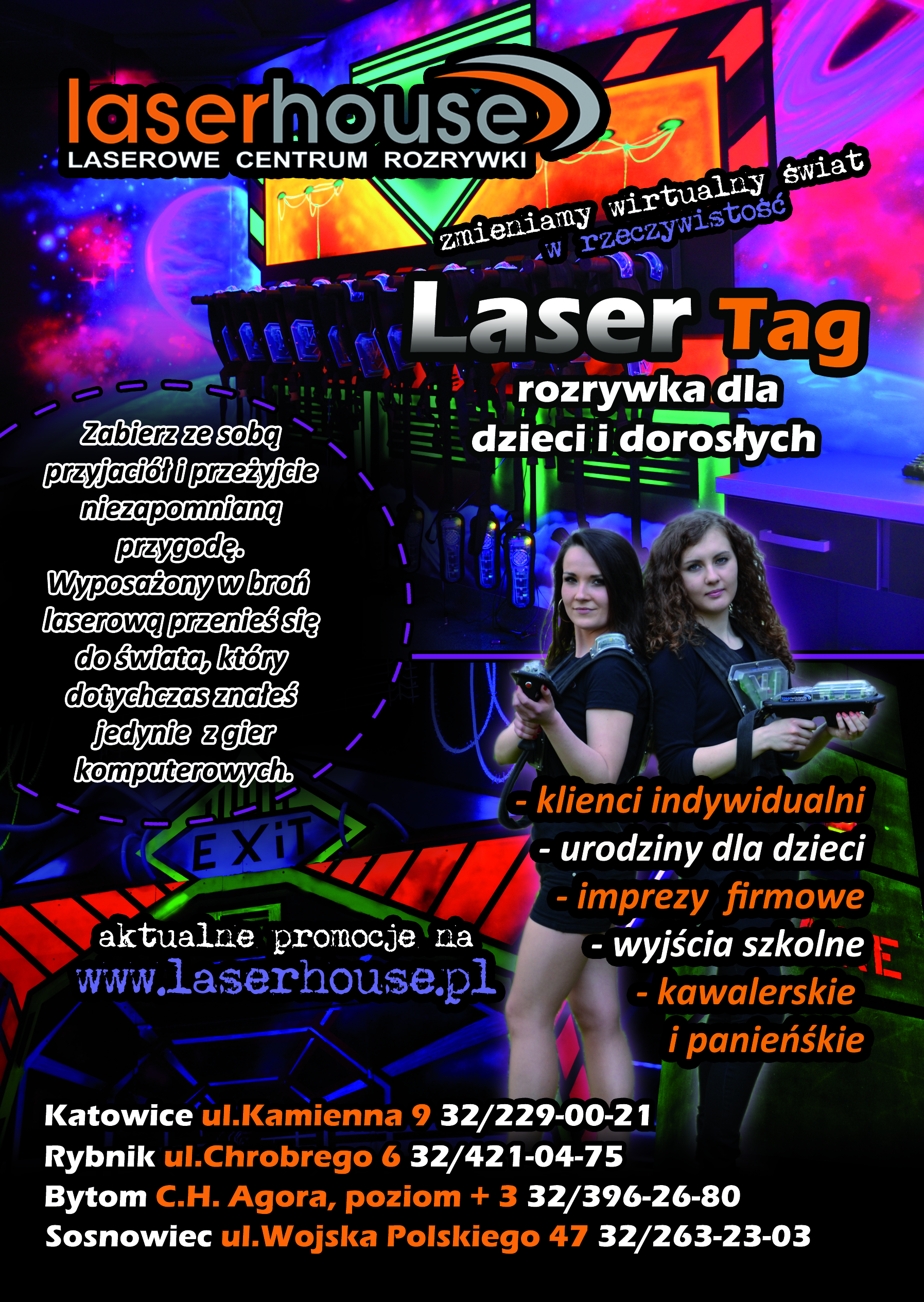 Laserhouse Leaflet